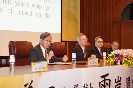 美國大選牽動兩岸關係　調查局長:「亞洲再平衡」是民主對抗獨裁典範