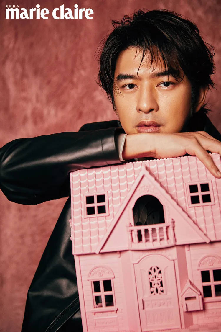 陳柏霖拍攝《Marie Claire Taiwan美麗佳人》封面。《Marie Claire Taiwan美麗佳人》國際中文版提供
