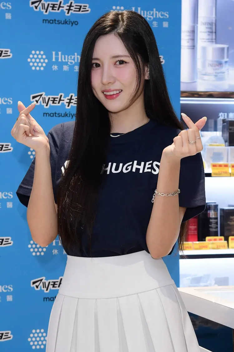 南珉貞揮別過去，今天大方談離婚。品牌提供