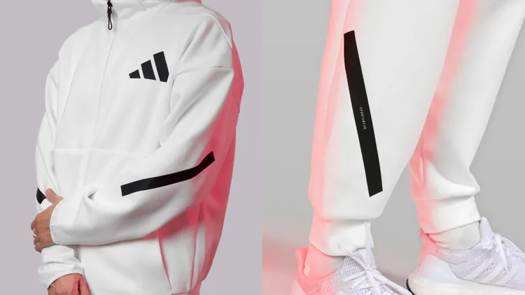 adidas Z.N.E.系列設計上相當簡約俐落。品牌提供