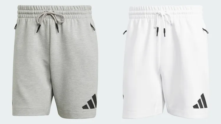 Z.N.E.運動短褲，各1890元。品牌提供