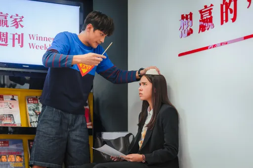 林奕嵐深海擁吻同事「認愛了」!大談辦公室戀情