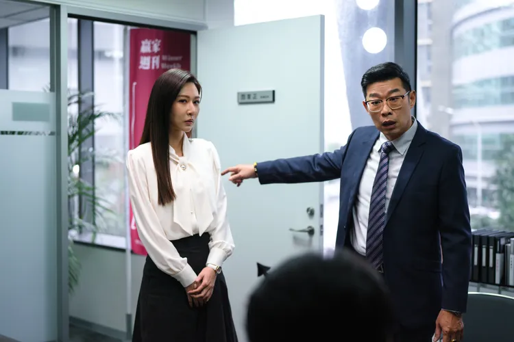 曾莞婷和馬力歐在《X！又是星期一》中有一段青澀的感情過往。鏡文學提供