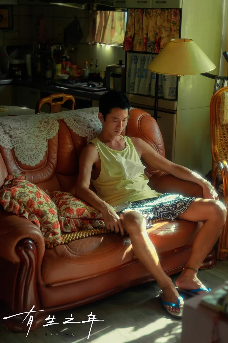 吳慷仁在《有生之年》眼睛演技被受肯定。TVBS提供