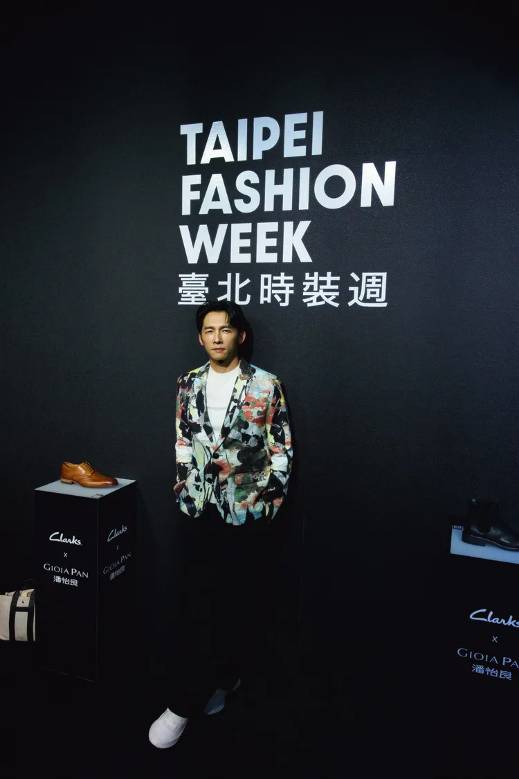 看秀嘉賓温昇豪。潘怡良GIOIA PAN提供