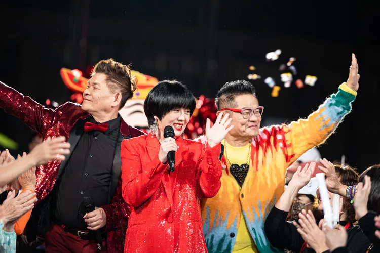 《超級夜總會》睽違10年再次入圍金鐘獎。三立提供