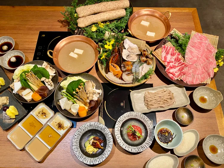 乾杯集團兩大日式鍋物品牌推出秋季限定款。莊偉祺攝