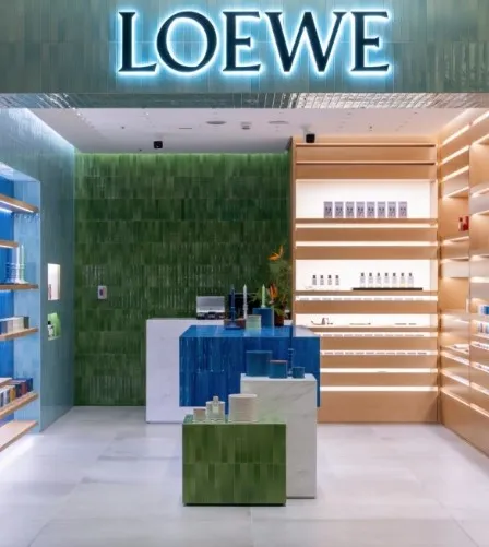 LOEWE全台首間LOEWE香水精品店。業者提供