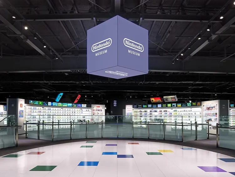 任天堂博物館將讓遊戲愛好者流連忘返。翻攝IG@nintendo_jp