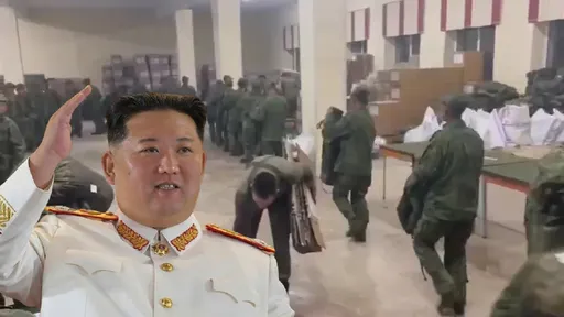 金小胖助普丁打什麼主意？　情報指本月至少3千名北韓軍人抵俄