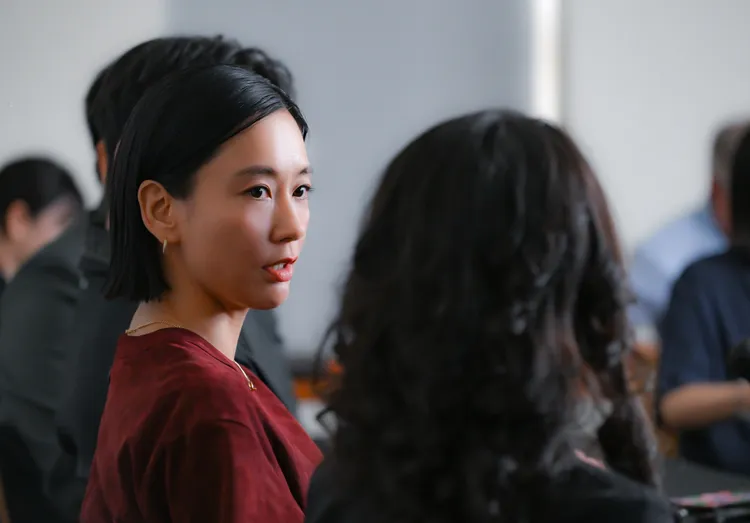 水川麻美受訪時表情豐富，相當可愛。零日文創提供