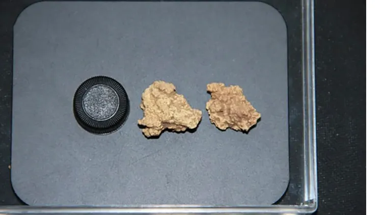 科學家推測這些青銅時代的起司被用來當成來世點心。翻攝自CNN