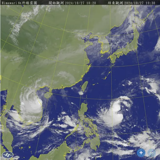 把握今好天氣　康芮颱風恐轉向撲台！下週三是關鍵