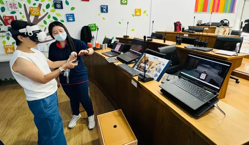 桃園環保局強化毒化災防救人員訓練效能 導入AR/VR虛擬訓練系統