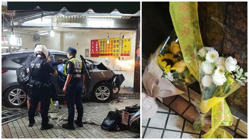 15歲少年撞死3人 民眾至車禍地獻花!憤怒:想把肇事人掛起來遊街
