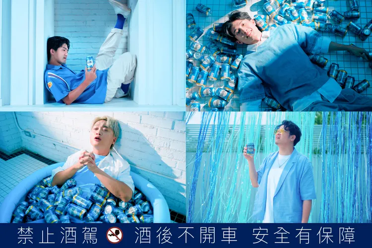 BUSCH雪山啤酒x冰球樂團旋律洗腦。業者提供