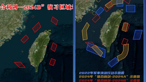 中共「聯合利劍B」圍台軍演 房產專家:對岸來幫央行打房了