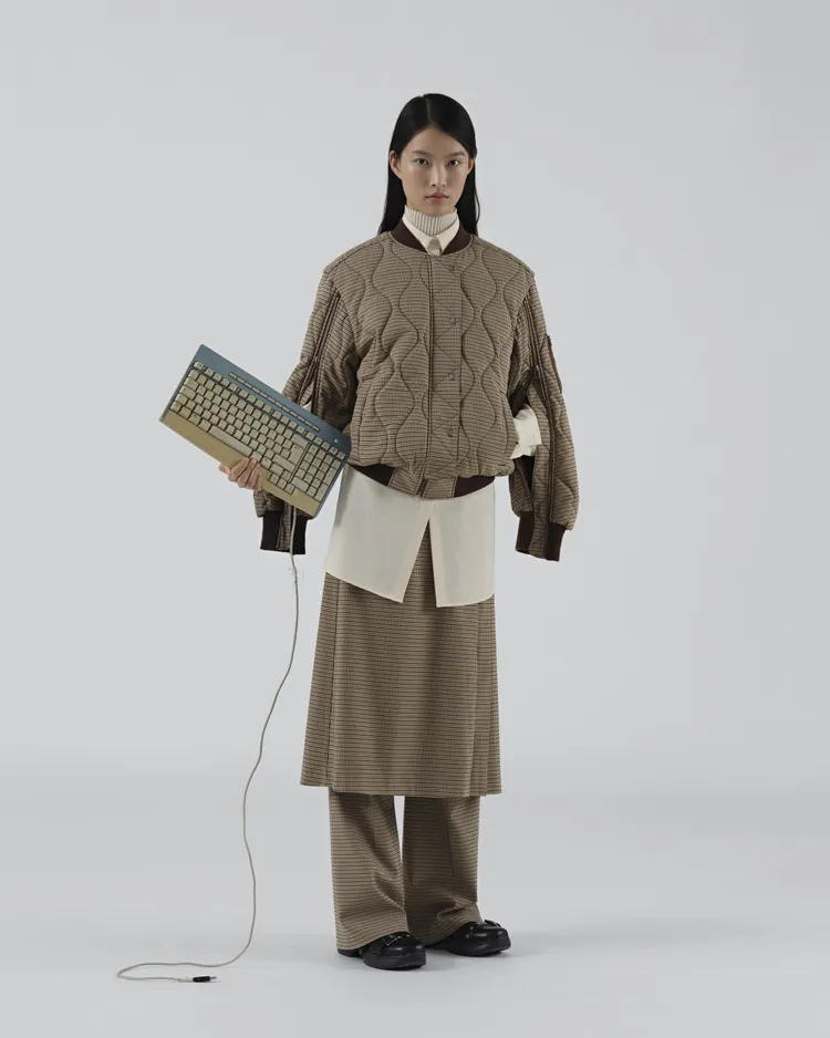 聯名系列推出多穿式單品。品牌提供