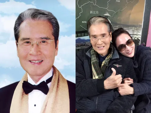 石英遺照曝光面容慈祥 林千鈺淚喊:爸爸我想你