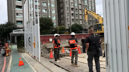 新北消防分隊廳舍工地出意外　男包商地下1樓突暈倒地送醫不治