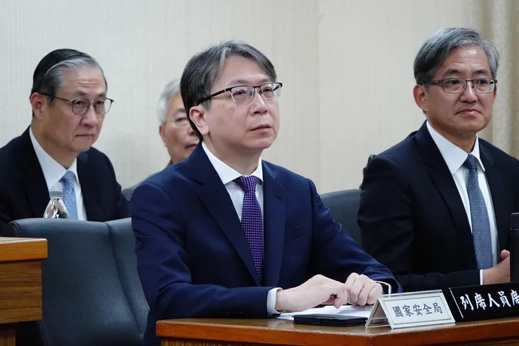 國安局長蔡明彥。莊宗達攝