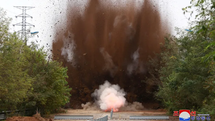 南韓稱北韓軍方盜用照片。路透