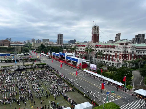 馬英九拒絕出席國慶大會!綠委痛批「拿國家慶典向中國表忠」