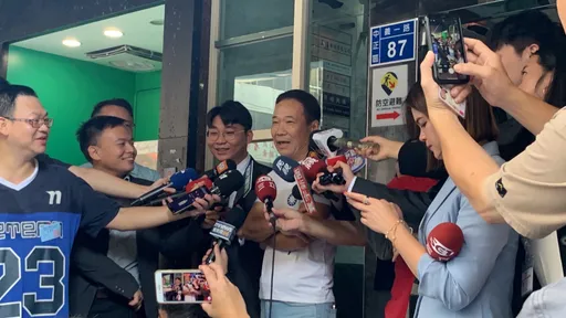謝國樑罷免案今投票！鍾小平現身力挺喊「加油」　籲國民黨要團結
