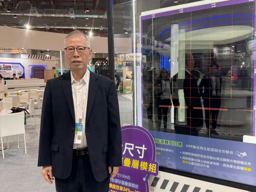 首推大尺寸鈣鈦礦矽晶疊層TOPCon模組 聯合再生洪傳獻:如同太陽能界CoWoS