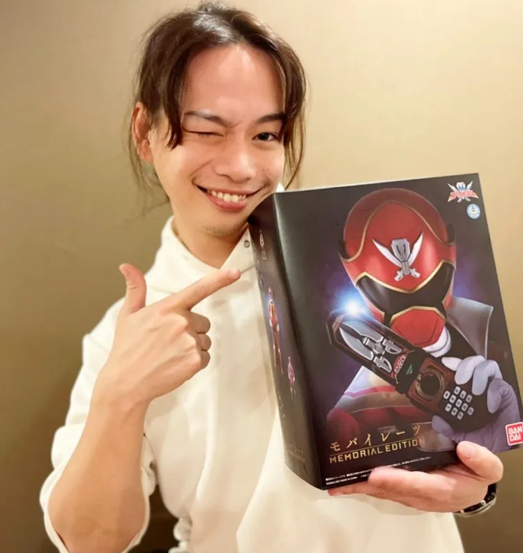 池田純矢在《海賊戰隊豪快者》飾演伊狩鎧（豪快銀）。翻攝junya_ikeda2710 X