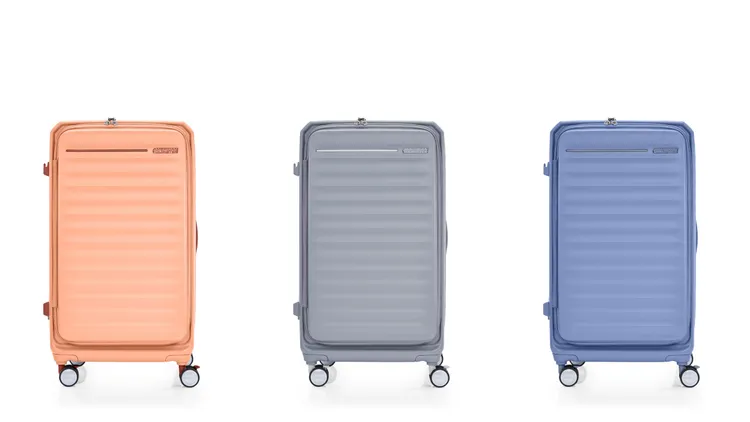 FRONTEC TRUNK 28吋可擴充胖胖箱，各1萬3000元。品牌提供