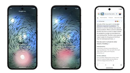 Google Lens智慧更新　加入錄影與哼歌搜尋功能