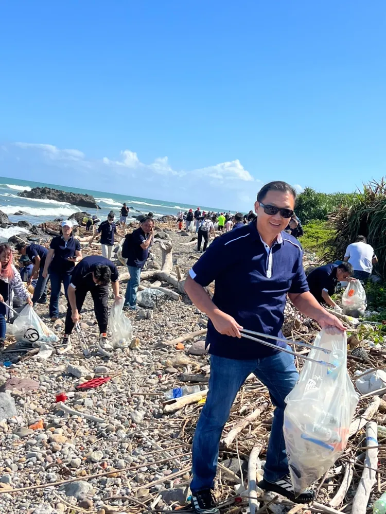 森崴能源總經理胡惠森。森崴能源提供