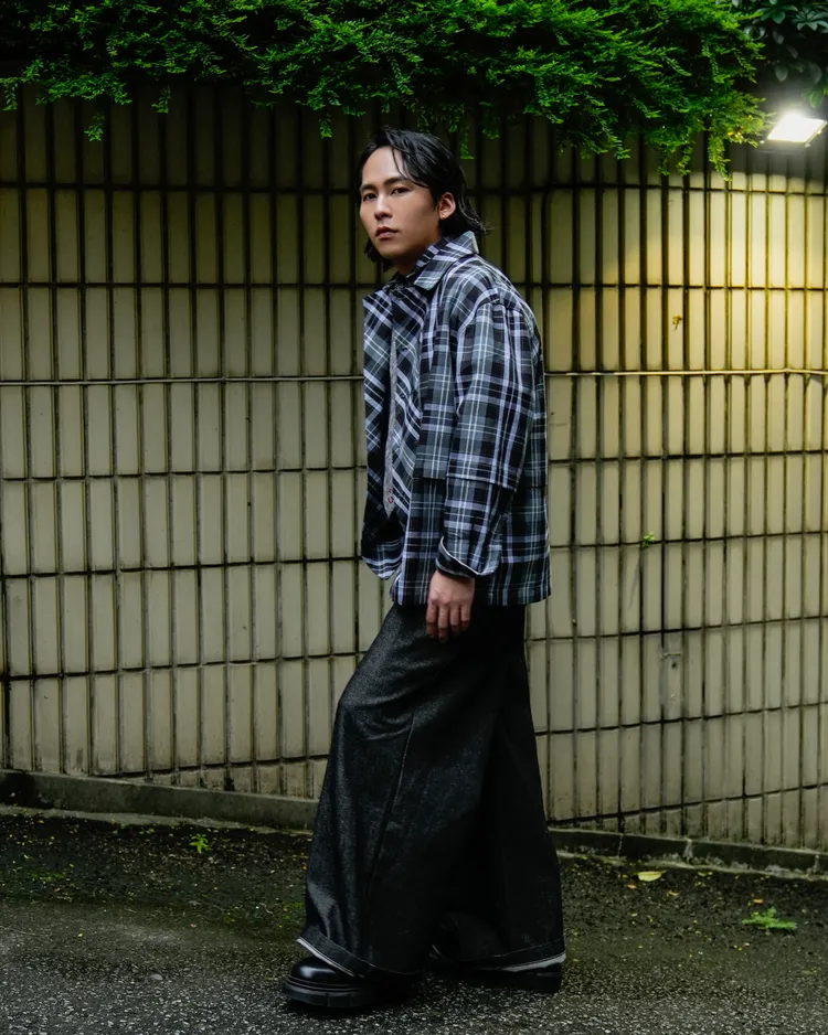 巫建和很享受每個角色帶來不一樣的經歷。姚翰攝影