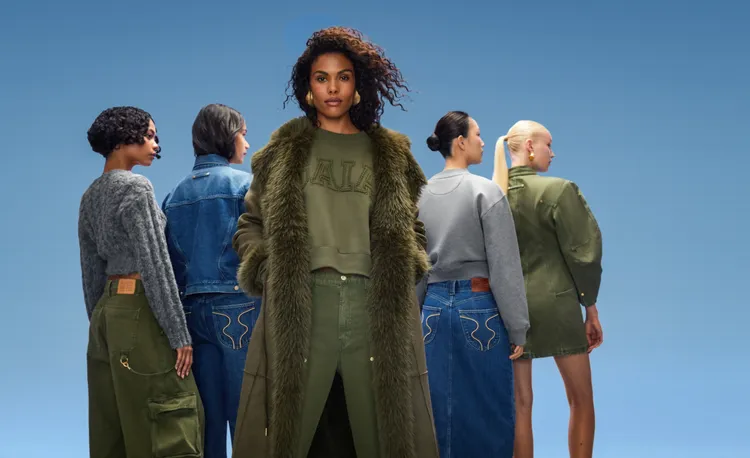 聯名系列替Gap帶來全新樣貌。品牌提供