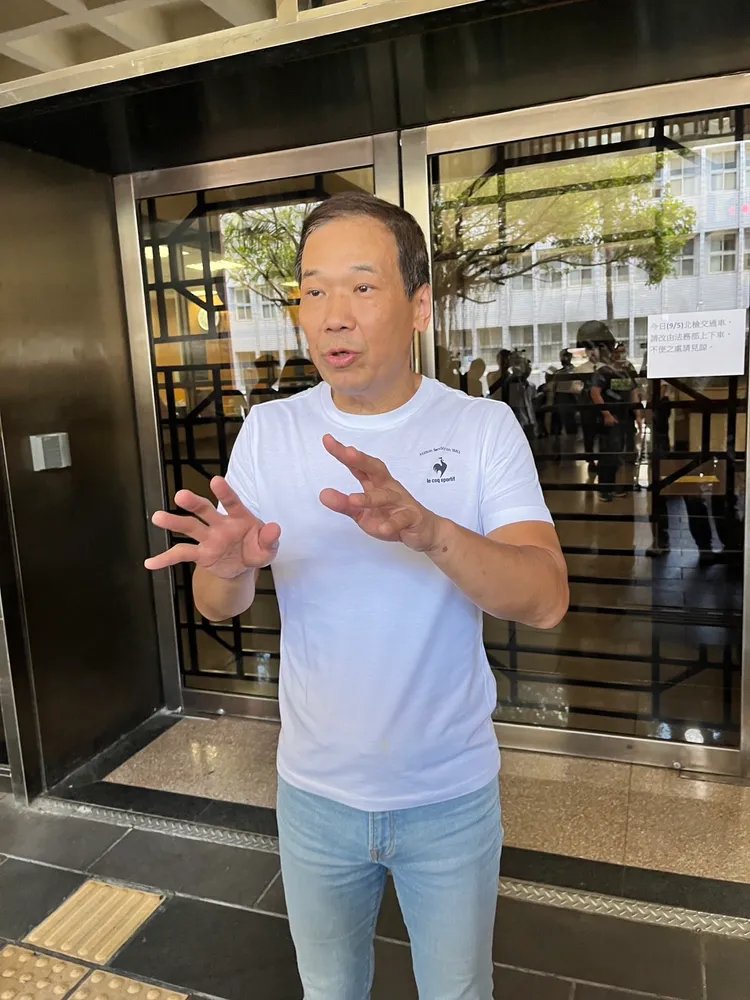 台北市議員鍾小平。莊宗達攝