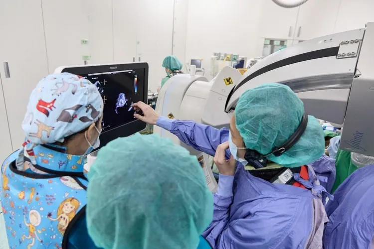 經導管三尖瓣膜置換術對於已置換過三尖瓣膜的病人來說，是相對安全且有效的。中醫大附醫提供