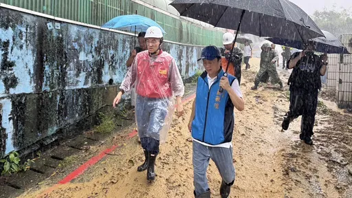 基隆淹水低於50cm也發錢　律師批謝國樑「用公帑幫自己擦屁股」