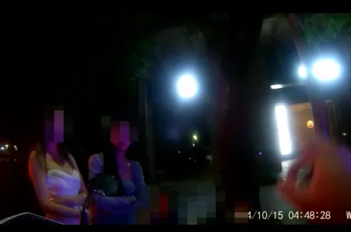 台中賓士男酒駕拒測重罰18萬　爆乳女伴嗲求：可罰輕一點嗎？