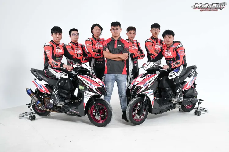 SYM於2022年成立SYM Racing Team，集結了各部門不同專業的員工，以對賽車熱情的心，攜手TSR合作車隊與部品廠商打造出富有競爭力的賽車。業者提供