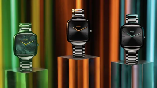 RADO超薄True Squar方形錶推新作 深邃綠、夜幕黑點綴秋冬星空