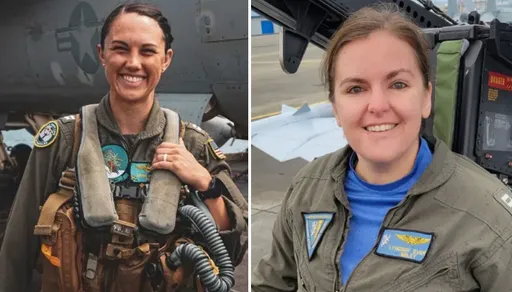 英姿飒爽!电战之王EA-18G「咆哮者」坠毁 美国最帅女飞官与搭档殉职