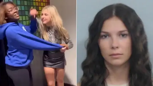 白人正妹大學生狂譙上百次「黑鬼」 種族歧視被判1年監禁