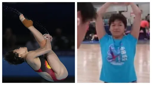 中國跳水金牌全紅嬋奧運後「放飛自我」 被批身材走鐘了