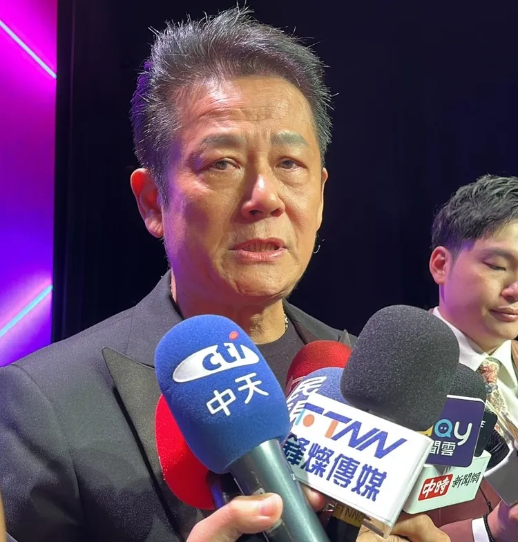 徐乃麟表示，為汪建民祈禱，希望他開心去極樂世界。張瑞振攝