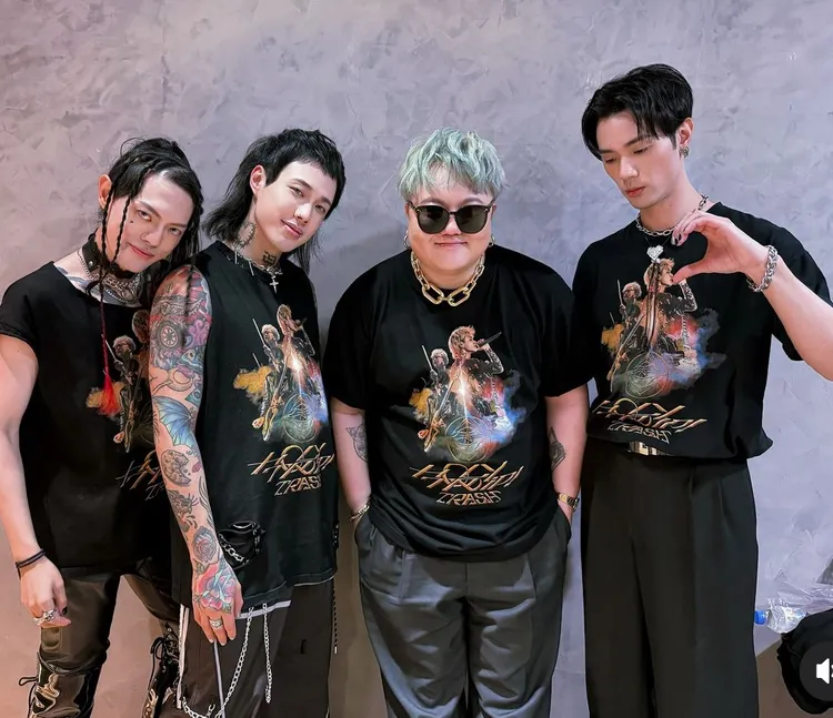 TRASH將於12月首度登上台北小巨蛋演出。圖／翻攝IG