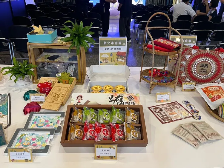 經濟部商業發展署舉行商圈脈動成果發表記者會。經濟部提供