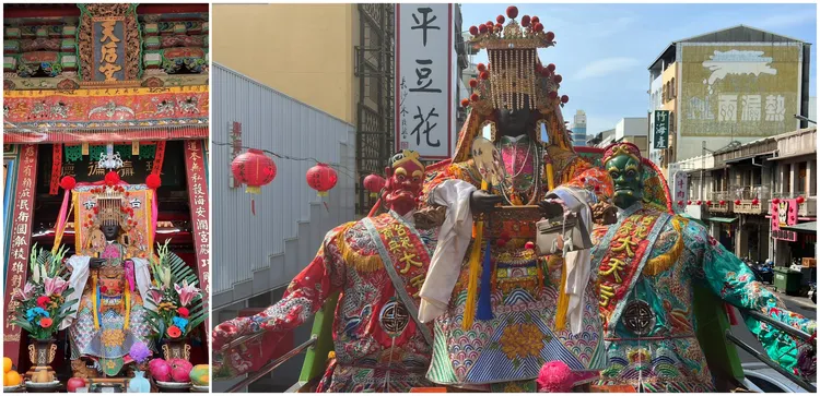 本次二媽出巡的精品裝扮是由愛爾麗集團常如山總裁夫人Amber特別敬獻。讀者提供