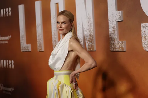 妮可基嫚激瘦肋骨現形令人心疼　思念亡母悲從中來「希望她在這裡」