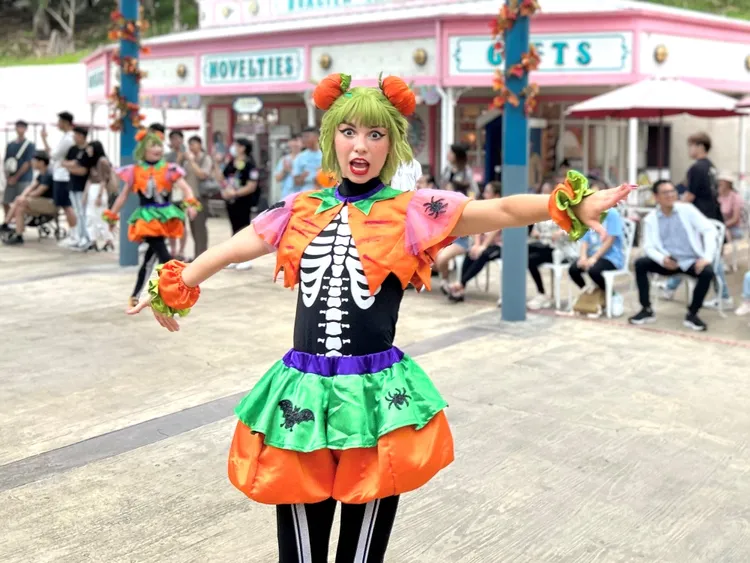 花蓮遠雄海洋公園即日起至10/31推出一系列萬聖派對活動。業者提供